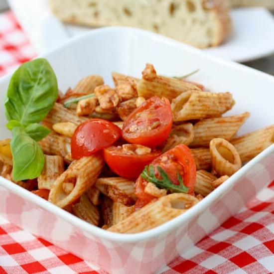 Rezeptbild: Italienischer Nudelsalat