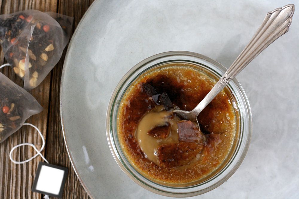 Rezeptbild: Chai Crème brûlée