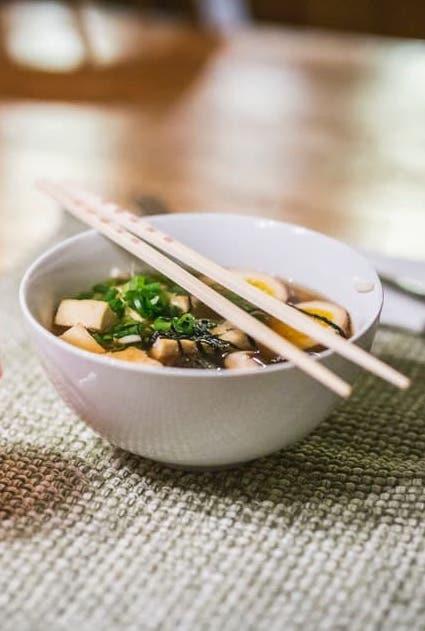 Rezeptbild: Thailändische Suppe mit Seafood – Poh Tak
