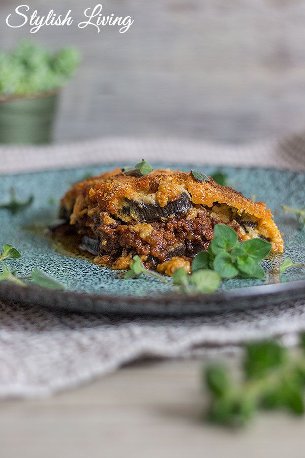 Rezeptbild: Weltbestes Moussaka mit Auberginen