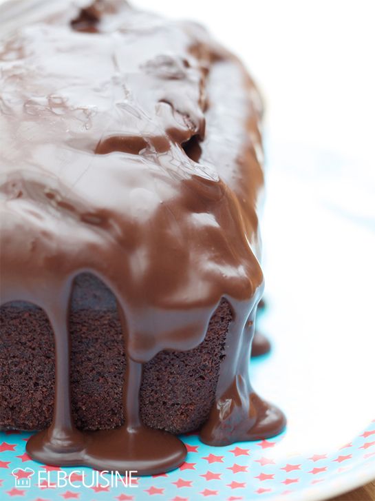 Rezeptbild: Schokoladiger Sonntags-Kuchen mit geheimer Zutat