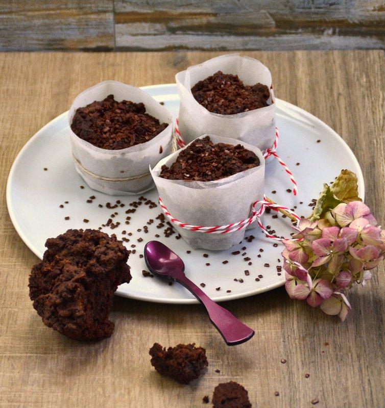 Rezeptbild: Mini Schoko Panettone