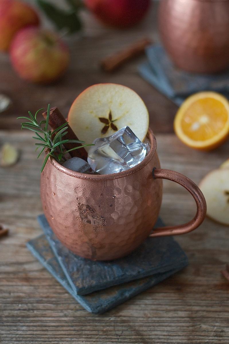 Rezeptbild: Apple Moscow Mule