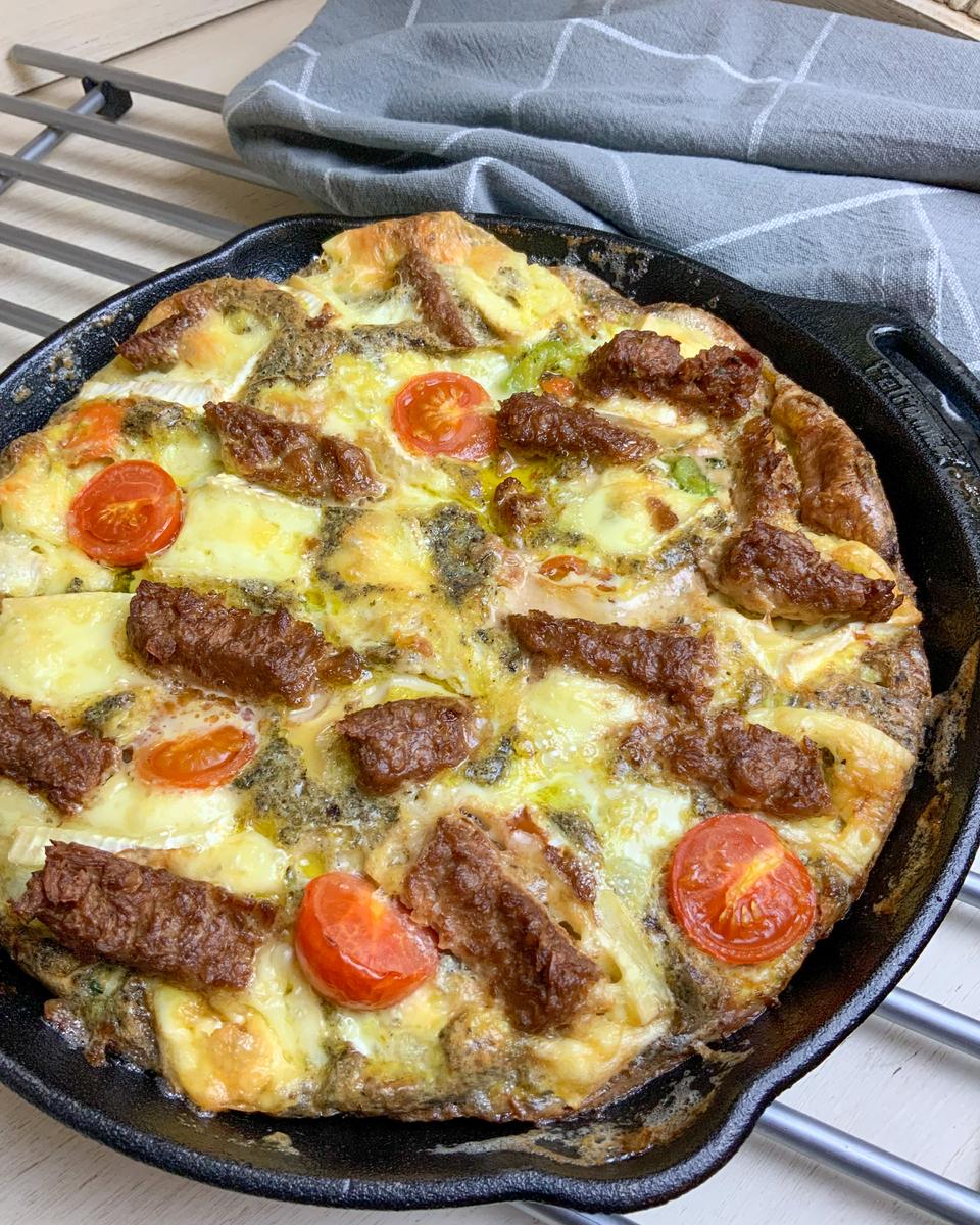 Rezeptbild: Kaiserliche Frittata