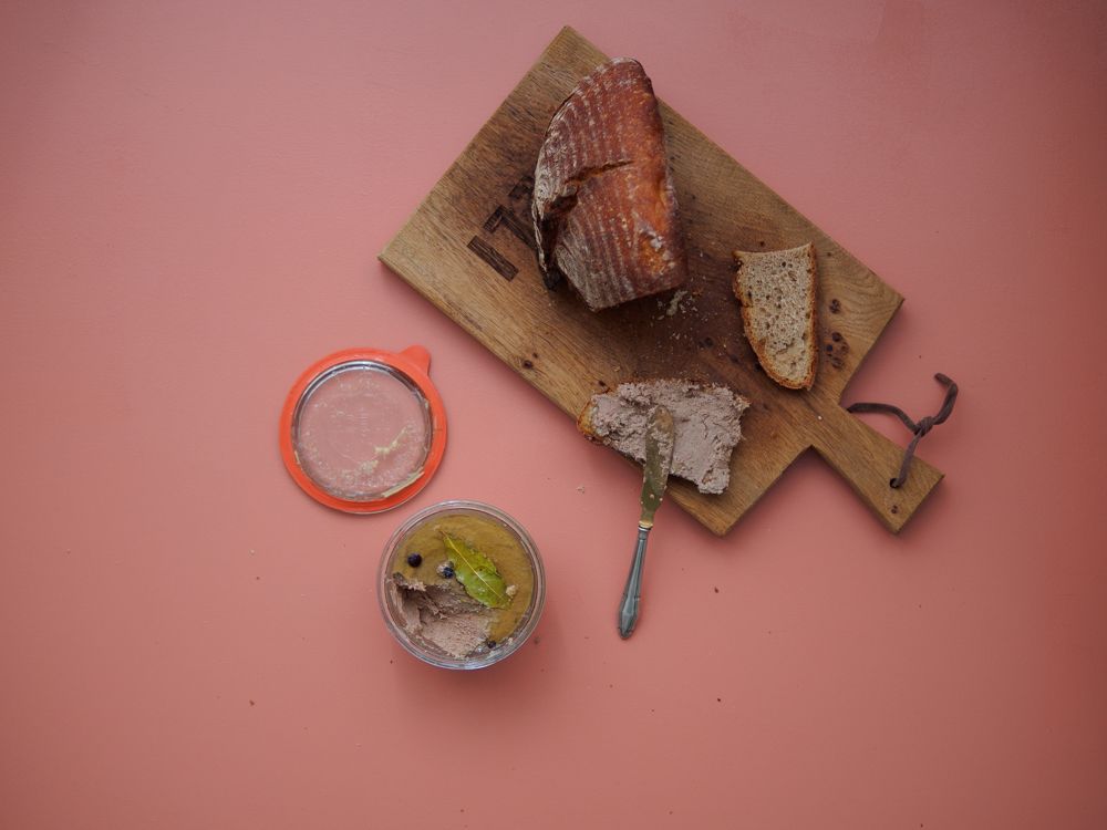 Rezeptbild: Hühnchenleber-Parfait