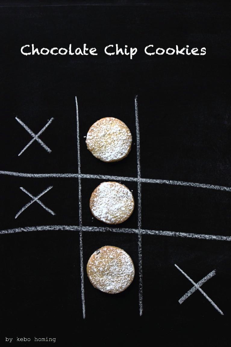 Rezeptbild: Chocolate chip cookies