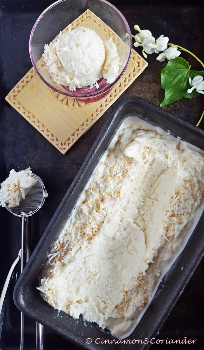 Rezeptbild: Weltbestes Kokos Eis