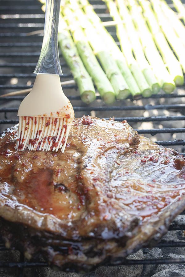 Rezeptbild: Wildschweinrippchen vom Grill