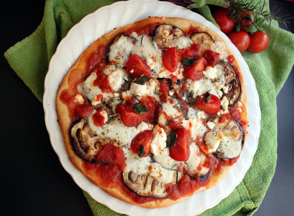 Rezeptbild: Pizzateig und Pizzas