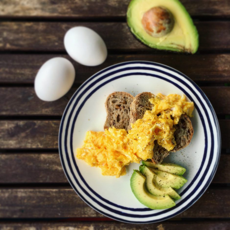 Rezeptbild: DAS PERFEKTE RÜHREI