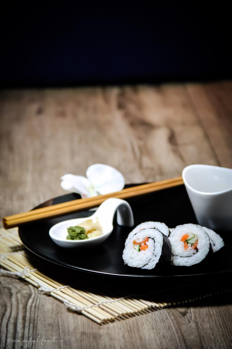 Rezeptbild: Sushi selbst gemacht