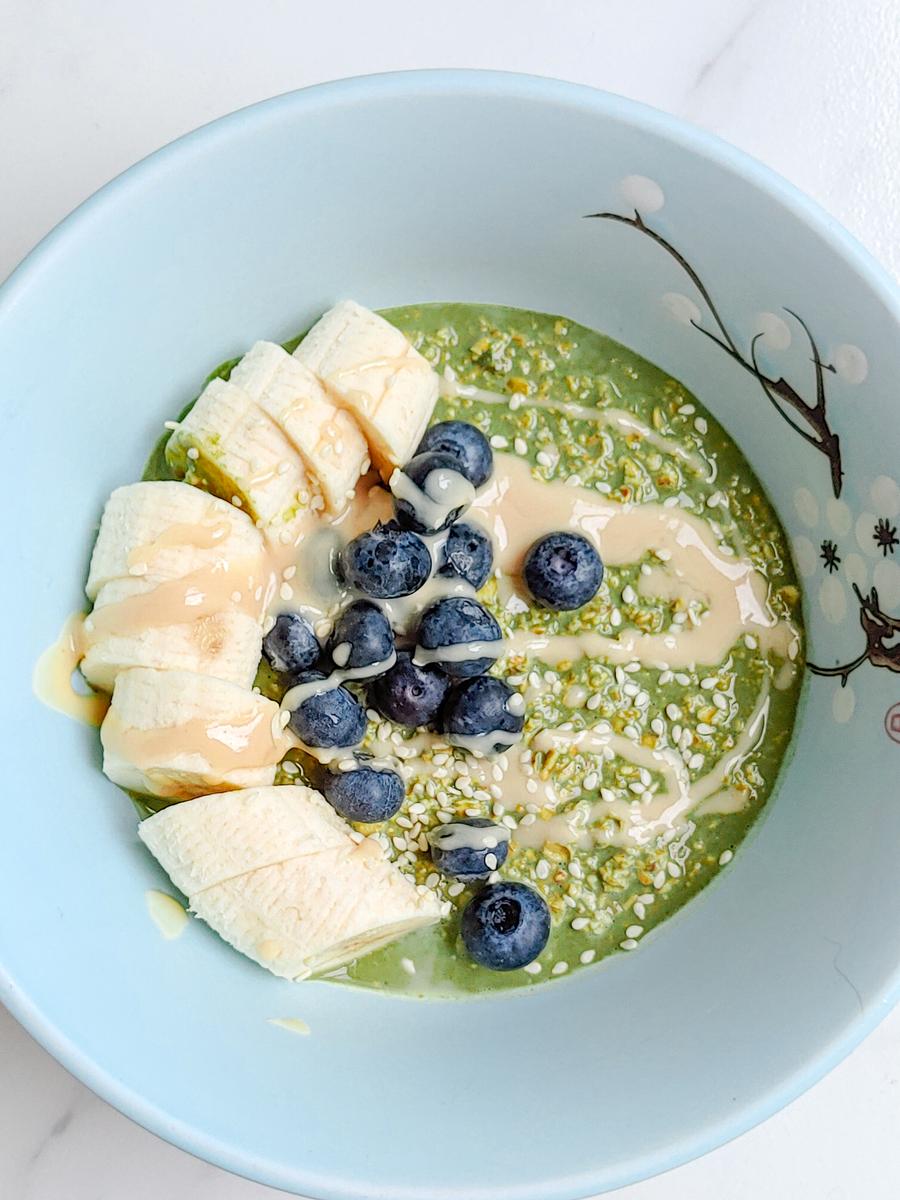 Rezeptbild: Matcha Overnight Oats