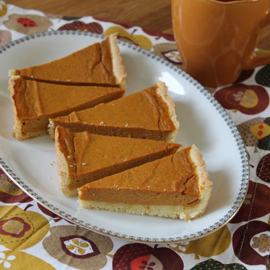 Rezeptbild: Pumpkin Pie