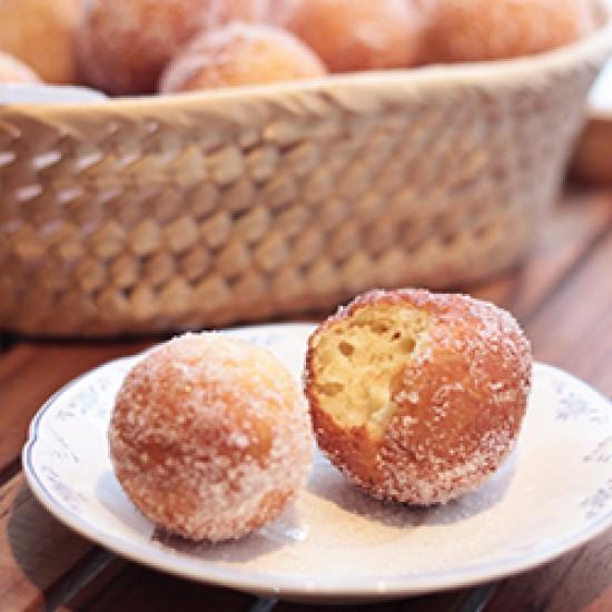 Rezeptbild: Quarkbällchen