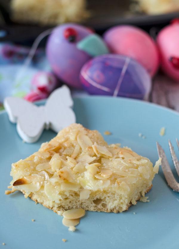 Rezeptbild: Butterkuchen nach Rezept meiner Oma