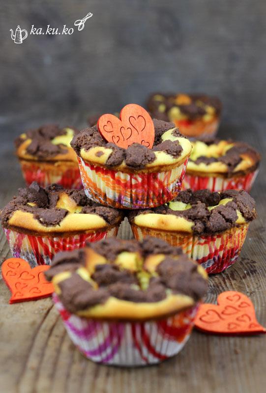 Rezeptbild: Russische Mini-Zupfkuchen