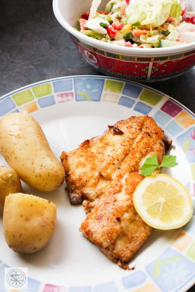 Rezeptbild: Rotbarsch Filet