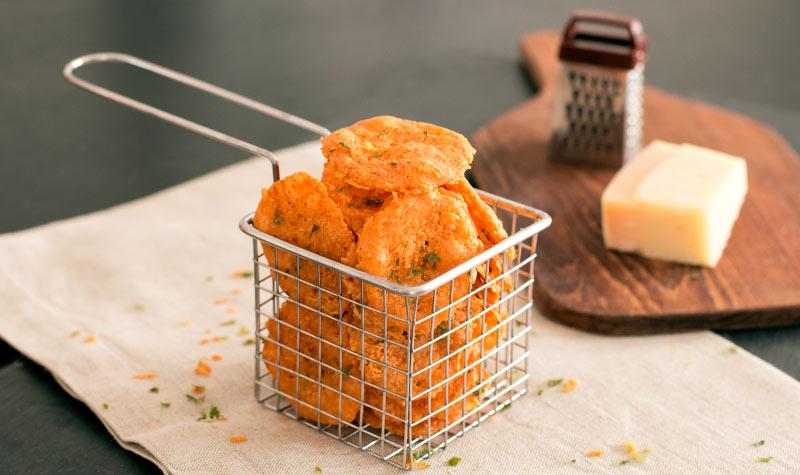 Rezeptbild: Leckere Parmesanchips
