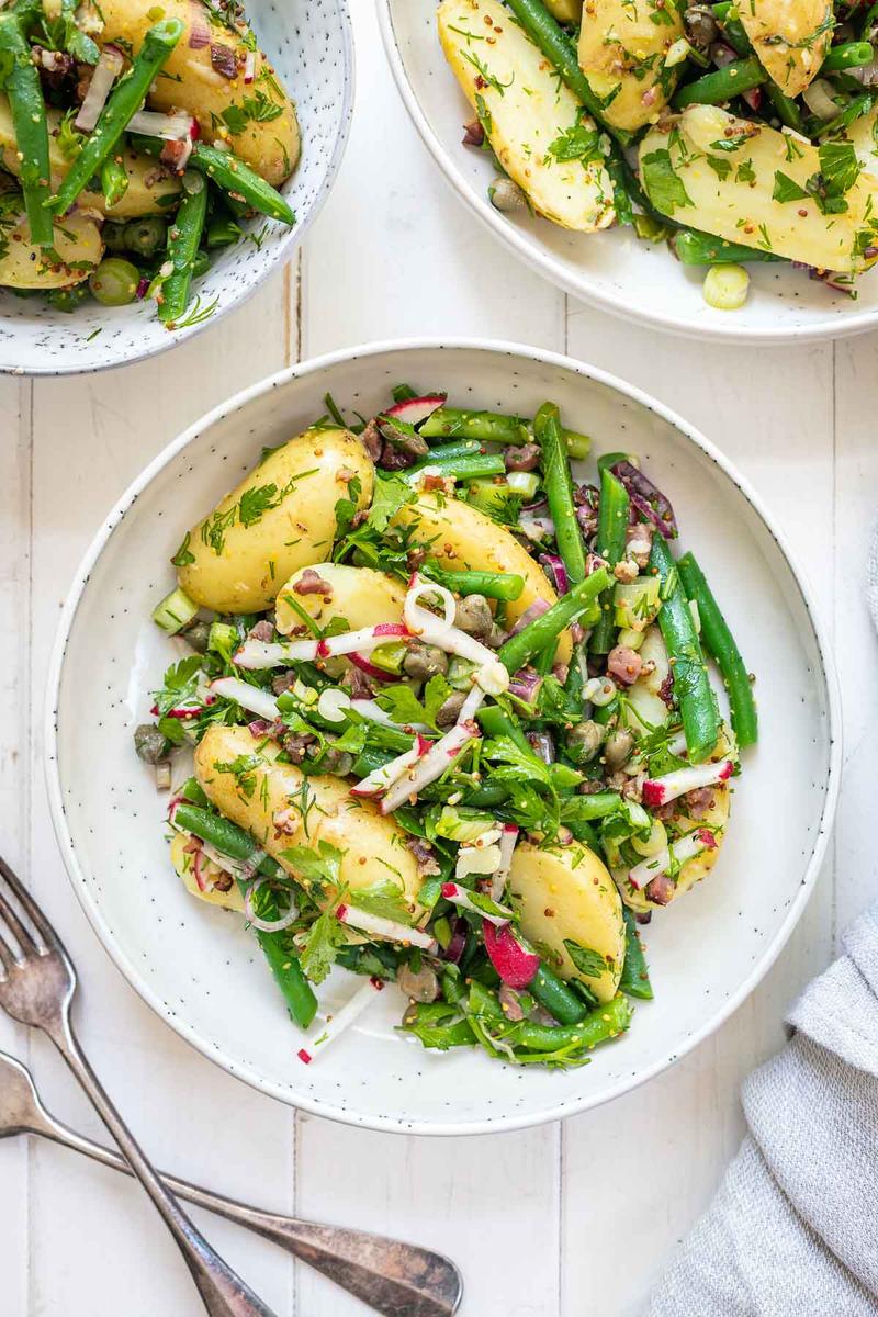 Rezeptbild: Bohnen-Kartoffel-Salat