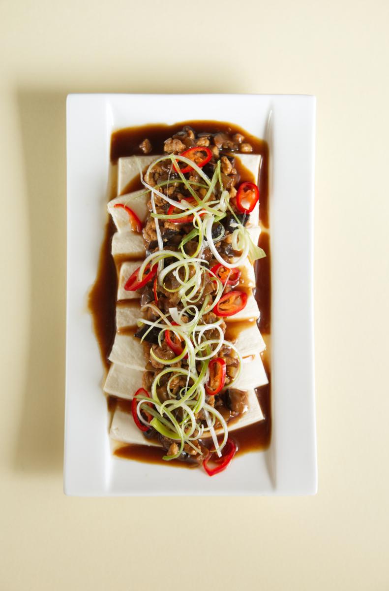 Rezeptbild: Gedünsteter Tofu