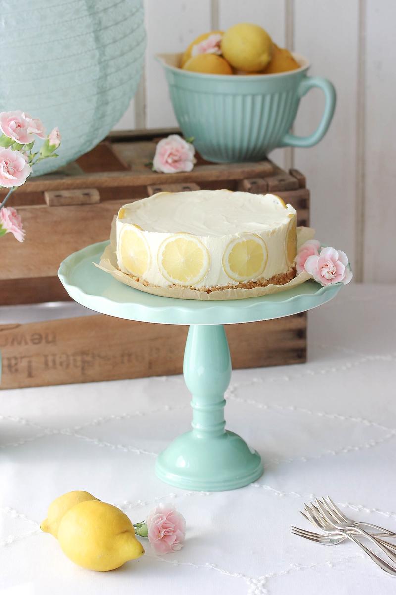 Rezeptbild: No bake Lemon Cheesecake