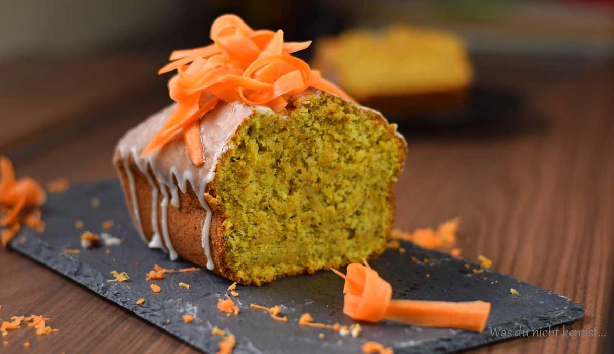Rezeptbild: Rüblikuchen