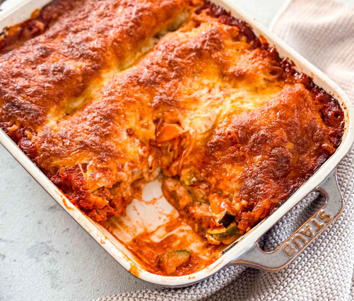 Rezeptbild: Gemüselasagne
