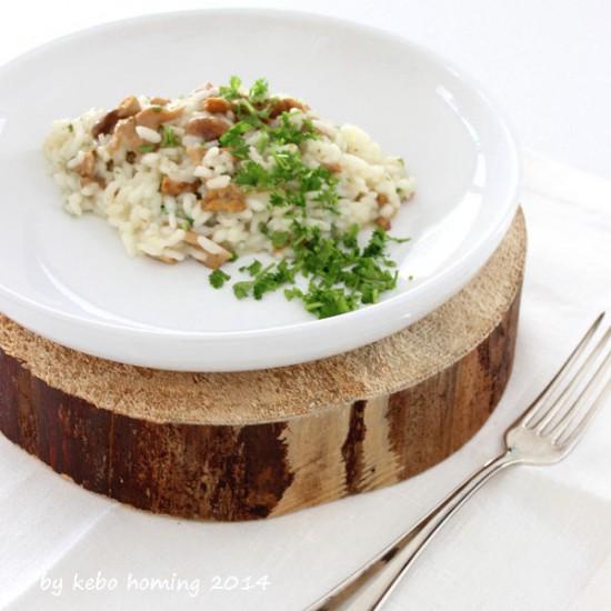 Rezeptbild: Pfifferlingsrisotto