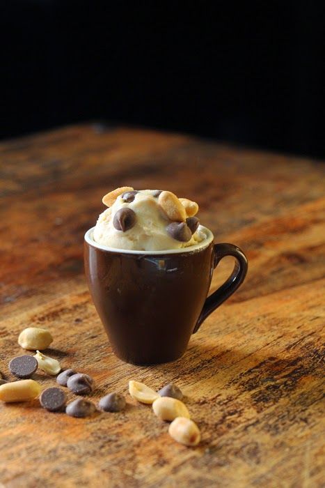 Rezeptbild: Peanut Butter Chocolate Chip Icecream