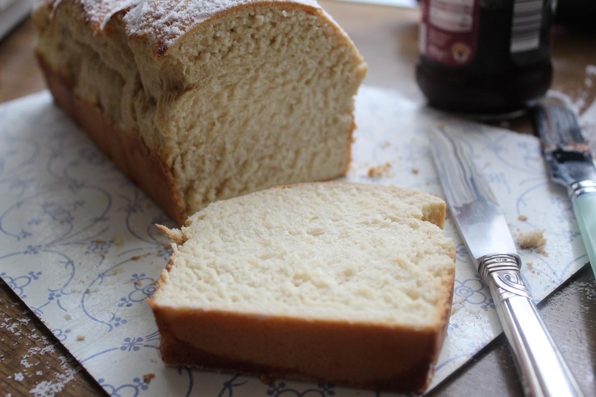 Rezeptbild: Brioche mit Milchroux-Methode (Mehlkochstück)