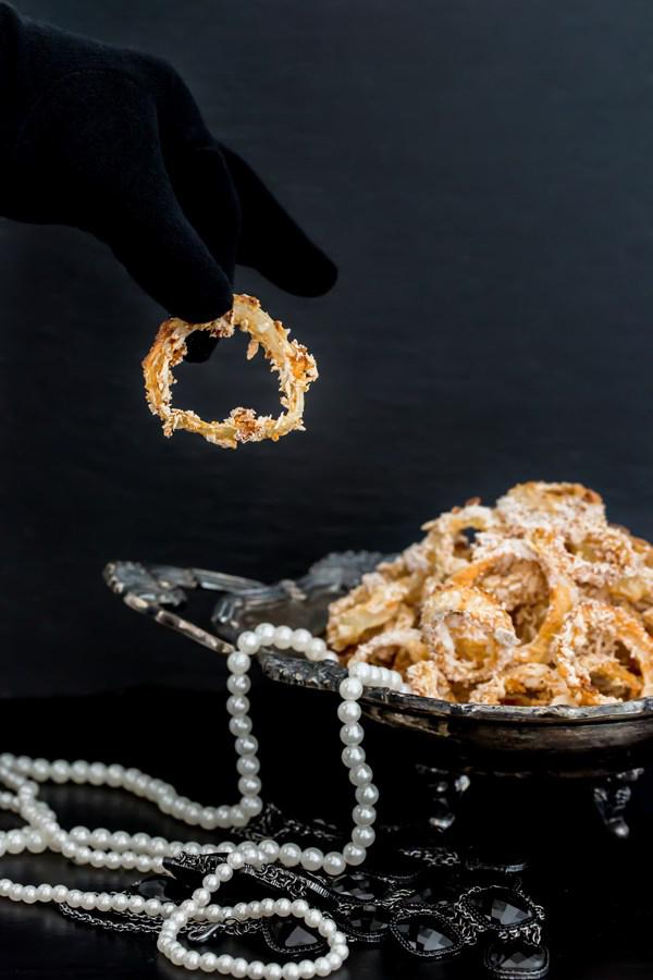 Rezeptbild: Knusprige Zwiebelringe