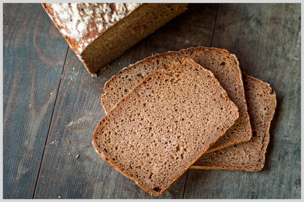 Rezeptbild: Roggenvollkornbrot