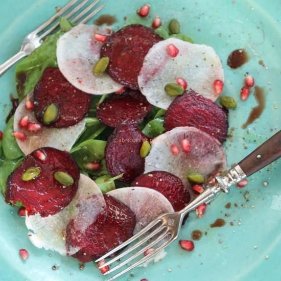 Rezeptbild: Rettich-Beete-Salat