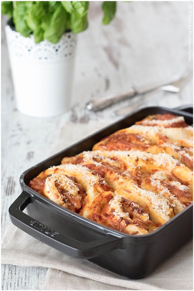Rezeptbild: Pizzaschnecken