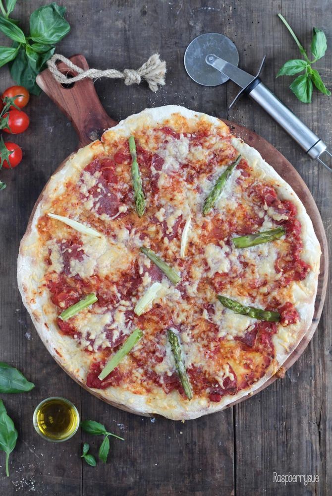 Rezeptbild: Mein liester erprobter Pizzateig