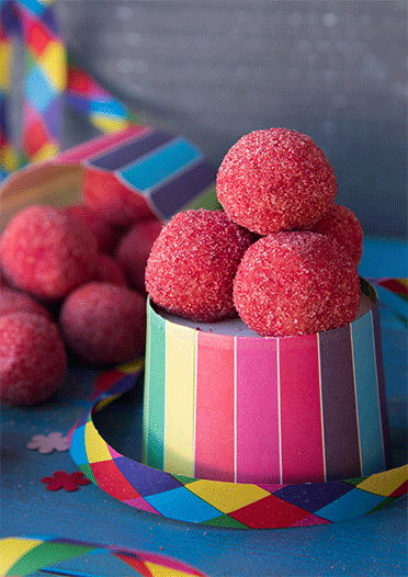 Rezeptbild: Kleine Clownsnasen