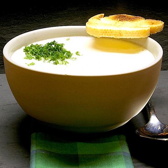 Rezeptbild: Glarner Risottosuppe