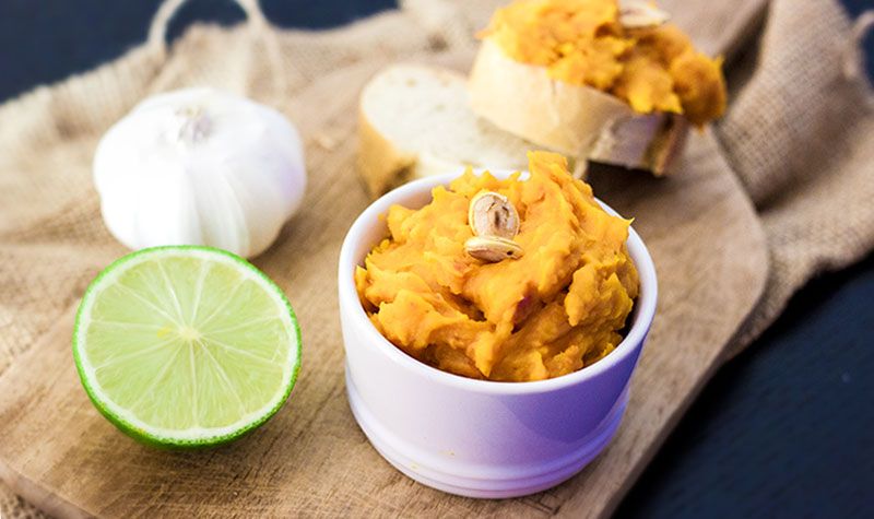 Rezeptbild:  Kürbis-Paste