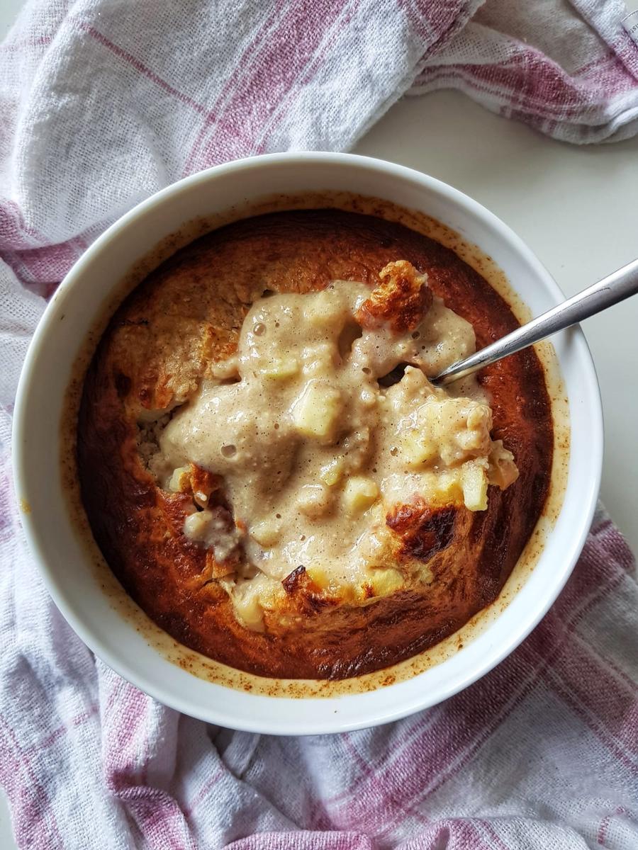 Rezeptbild: Apfel Haferbrei
