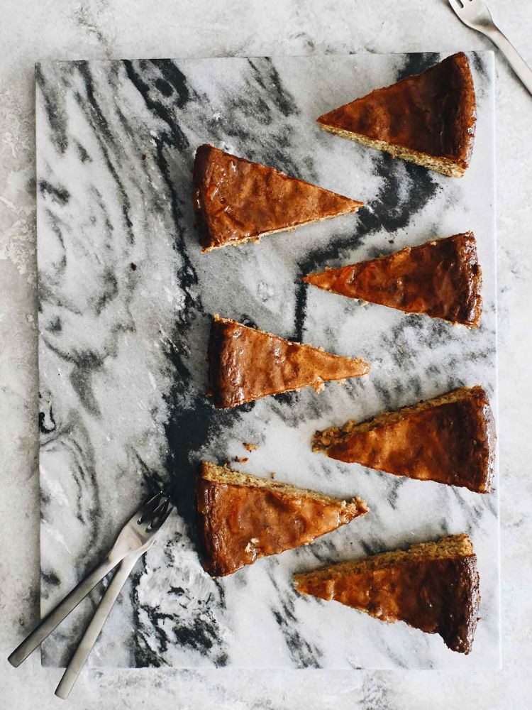 Rezeptbild: SANDDORN-KUCHEN OHNE MEHL & OHNE ÖL