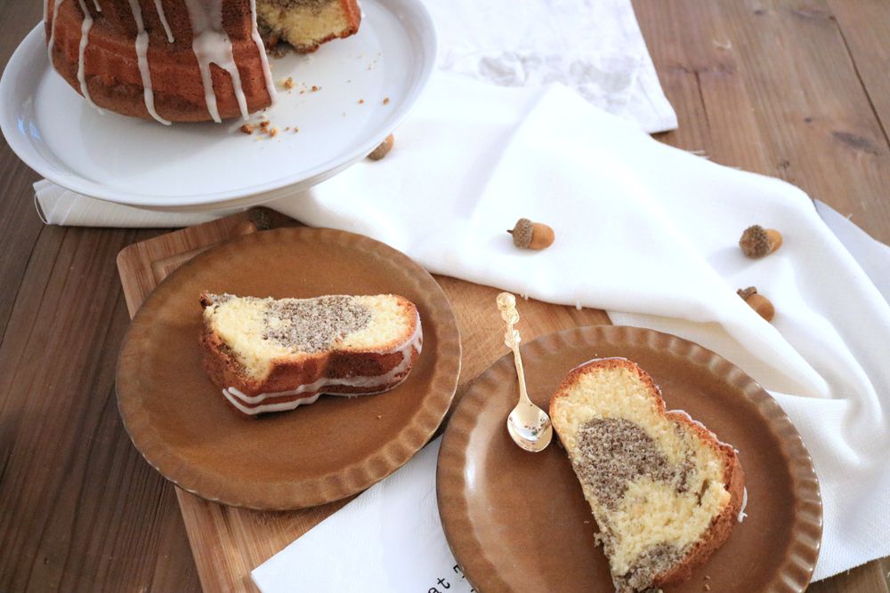 Rezeptbild: Orangen-Mohn Gugelhupf