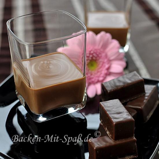 Rezeptbild: Schoko- Whisky- Likör