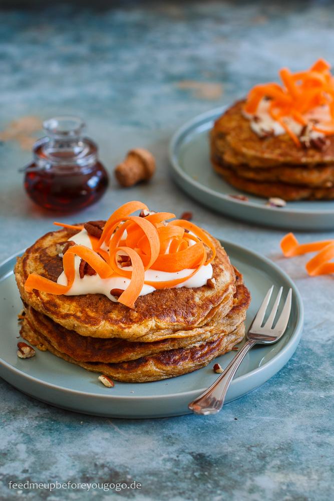 Rezeptbild: Carrot Cake Pancakes