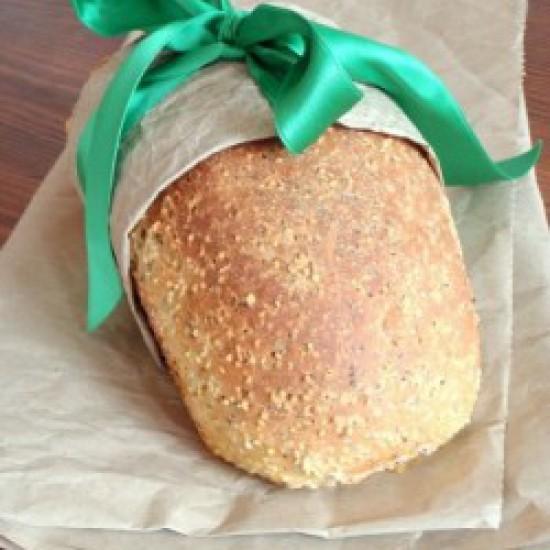 Rezeptbild: Knupsertoast mit Schabziger Klee