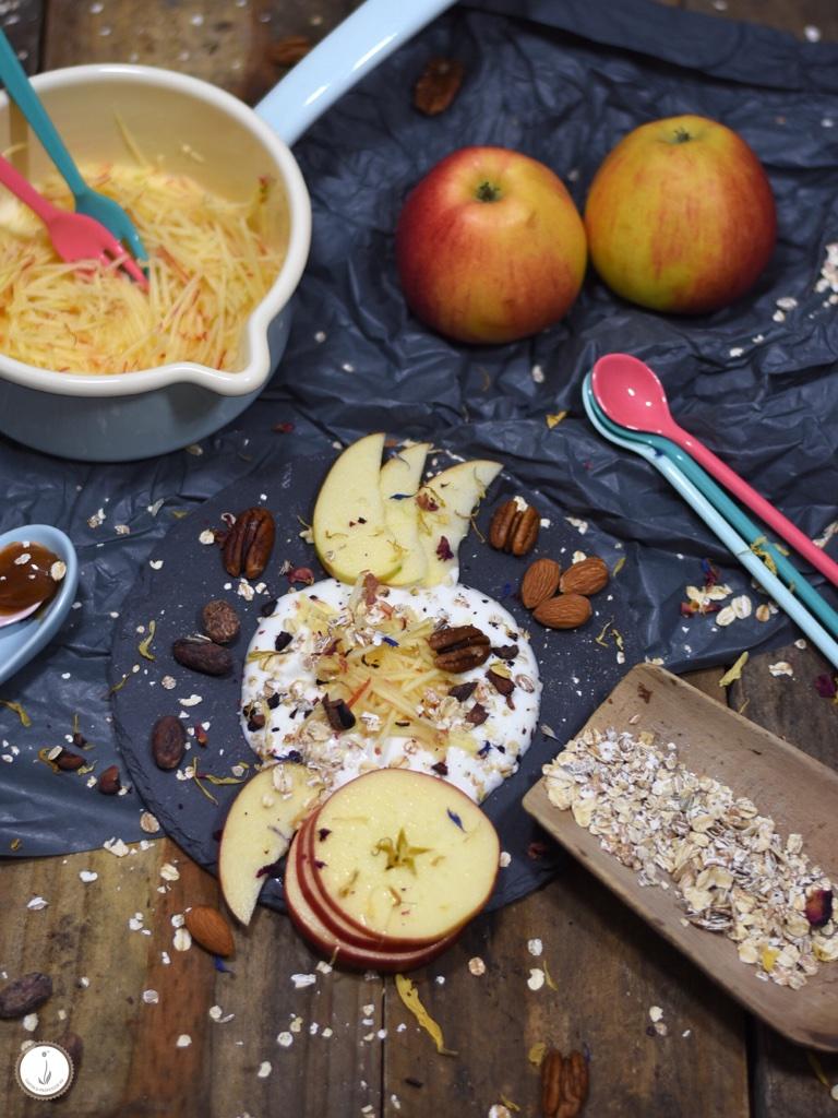 Rezeptbild: Bircher Müesli