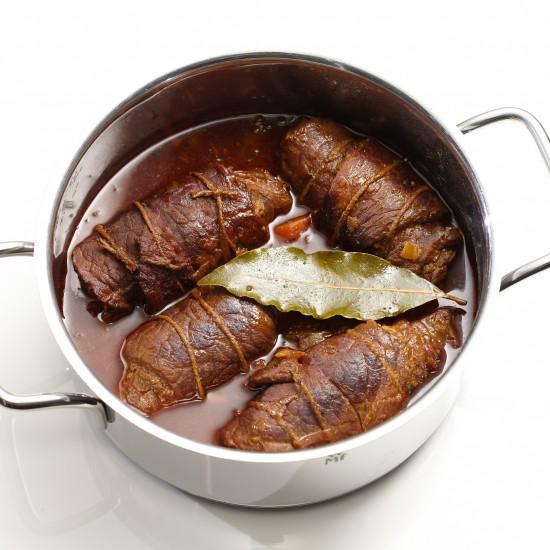 Rezeptbild: Rinderrouladen