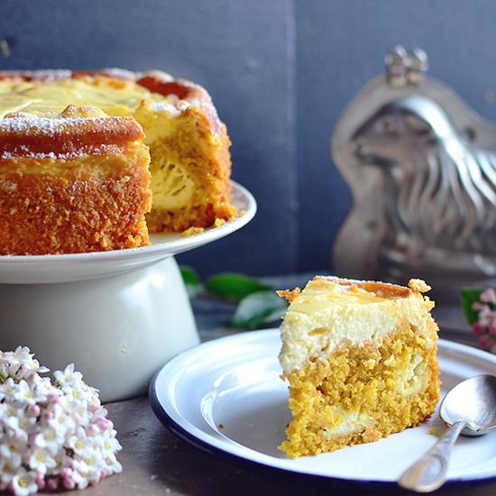 Rezeptbild: Karotten-Käsekuchen