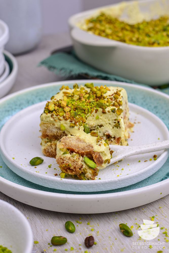Rezeptbild: Pistazien Tiramisu