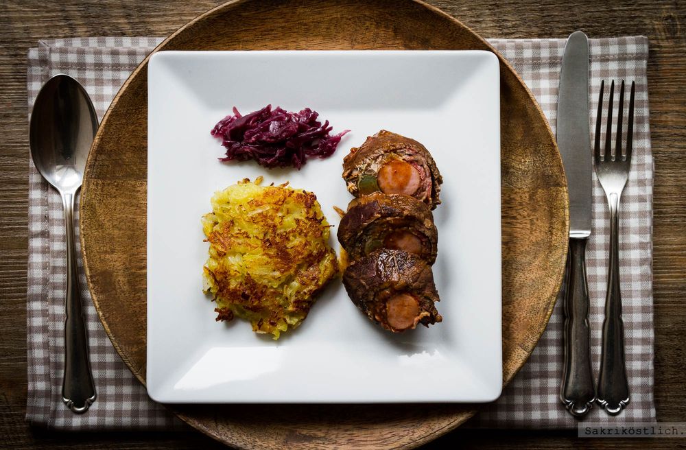 Rezeptbild: Rindsrouladen