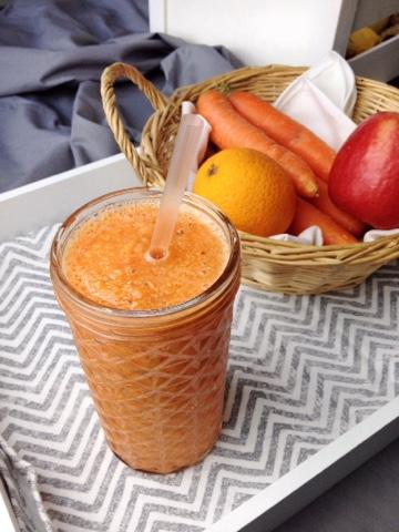 Rezeptbild: Karotten Smoothie